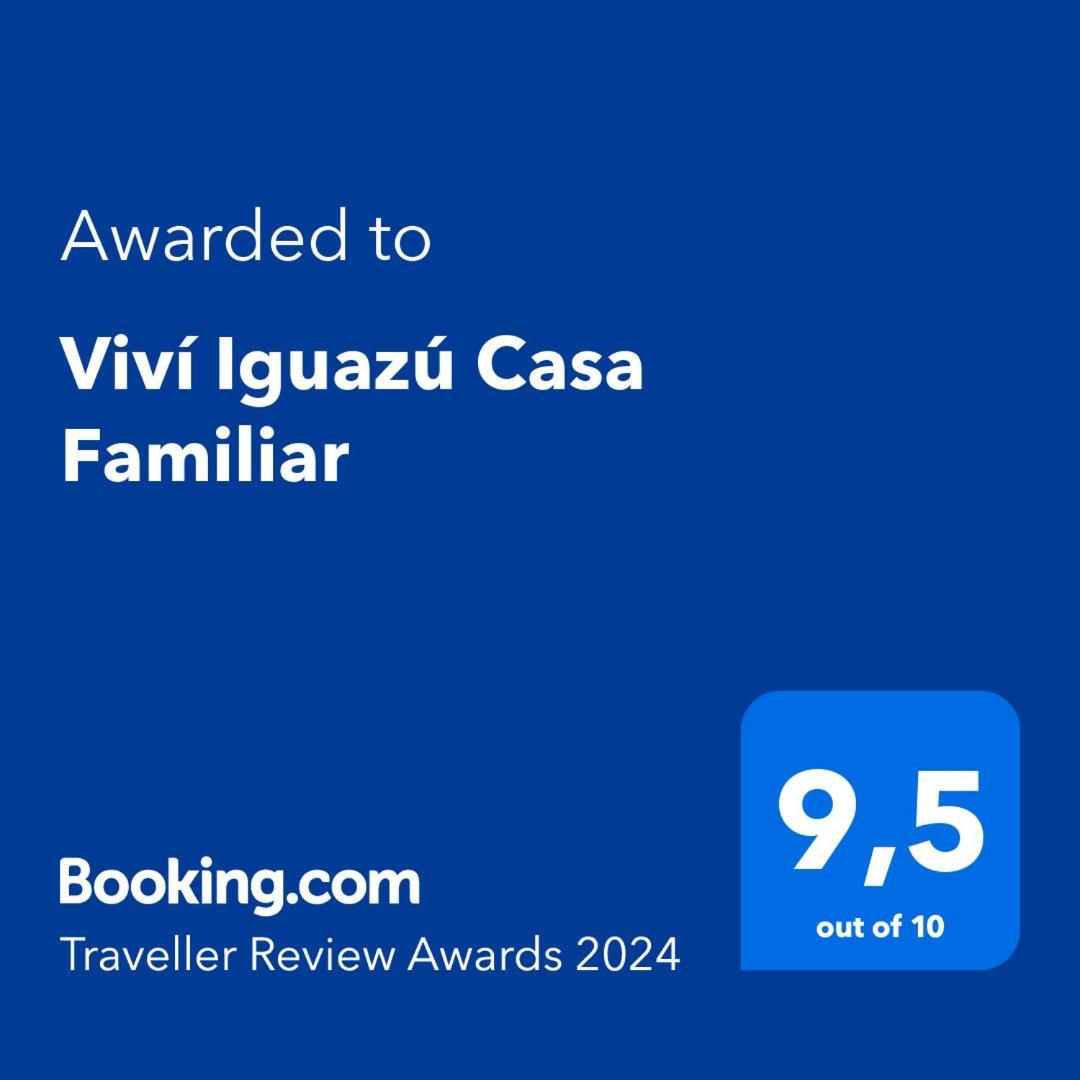 Villa Vivi Iguazu Casa Familiar Puerto Iguazú Esterno foto